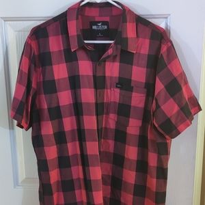 Hollister button down shirt